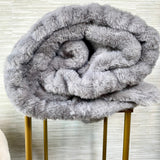 Faux Fur Blanket - Medium & Large
