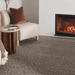 Ironia Handmade Faux Silk Rug - Clearance
