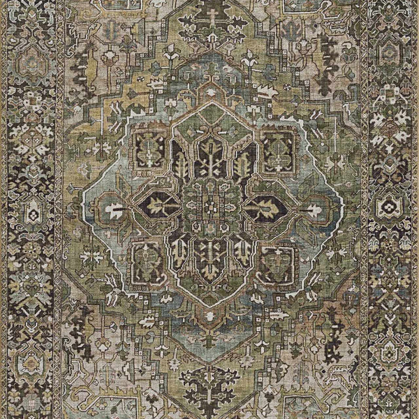Neyland Sage Green Area Rug