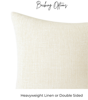 Pointers Pillow Cover in Sky Blue, Schumacher Textiles