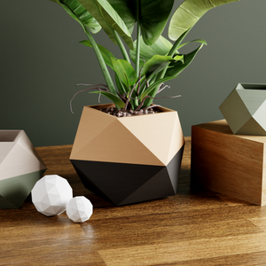 ICO Planter by Modernized Pottery