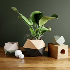 ICO Planter by Modernized Pottery