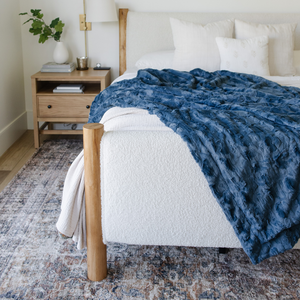 Faux Fur Throw Blankets by Saranoni