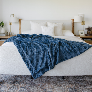 Faux Fur XL Throw Blankets by Saranoni
