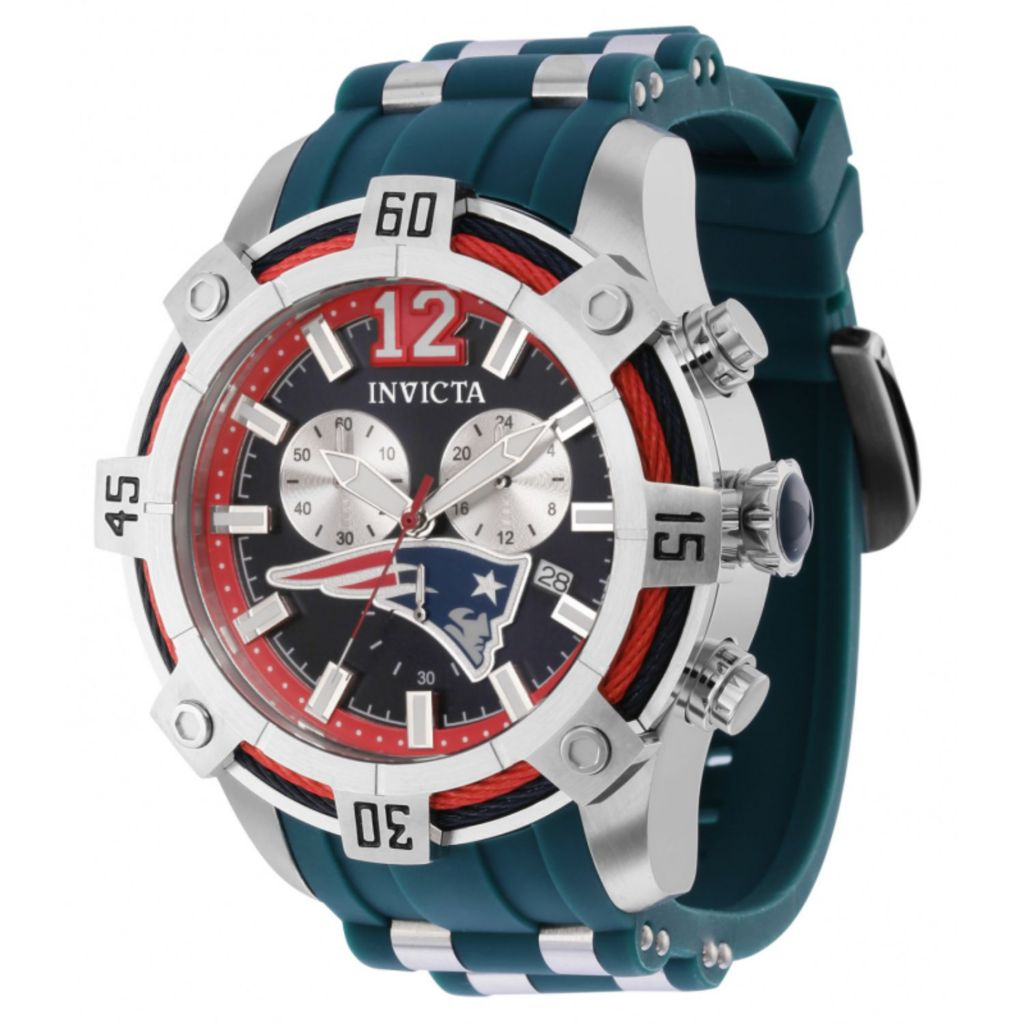 Invicta NFL Scuba Fusion 40mm or 52mm Quartz Watch w/ 1DC