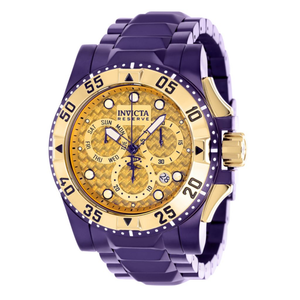 Invicta Reserve 50mm Excursion Purple Label Swiss Quartz Watch