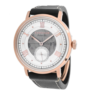 Thomas Earnshaw 40mm Cornwall Automatic Leather Strap