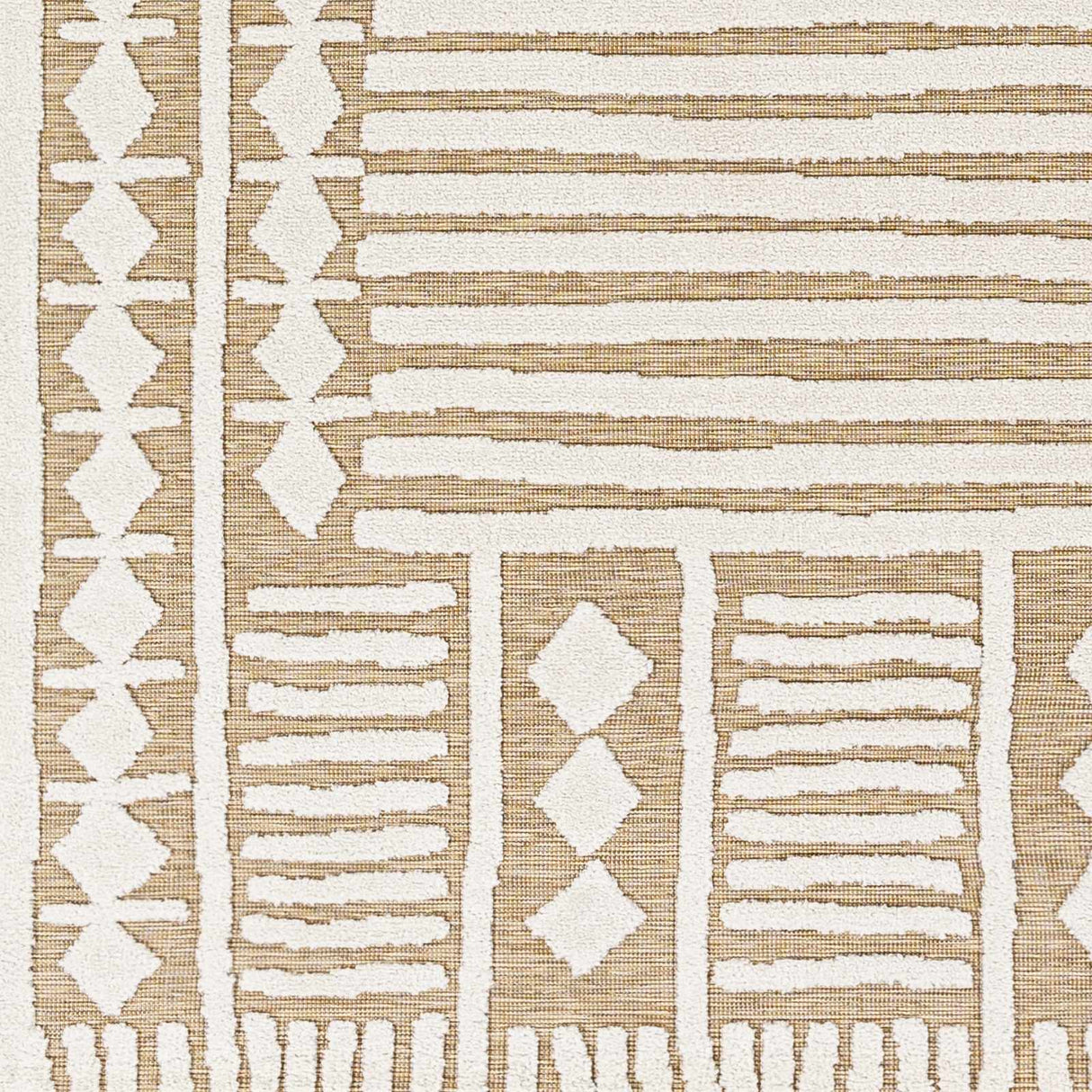 Jalaud 3D Outdoor Area Rug - Clearance