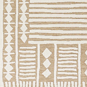 Jalaud 3D Outdoor Area Rug - Clearance