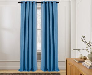 2 Pack - 55'' X 84'' Solid Thermal Blackout Panels (19 Colors)