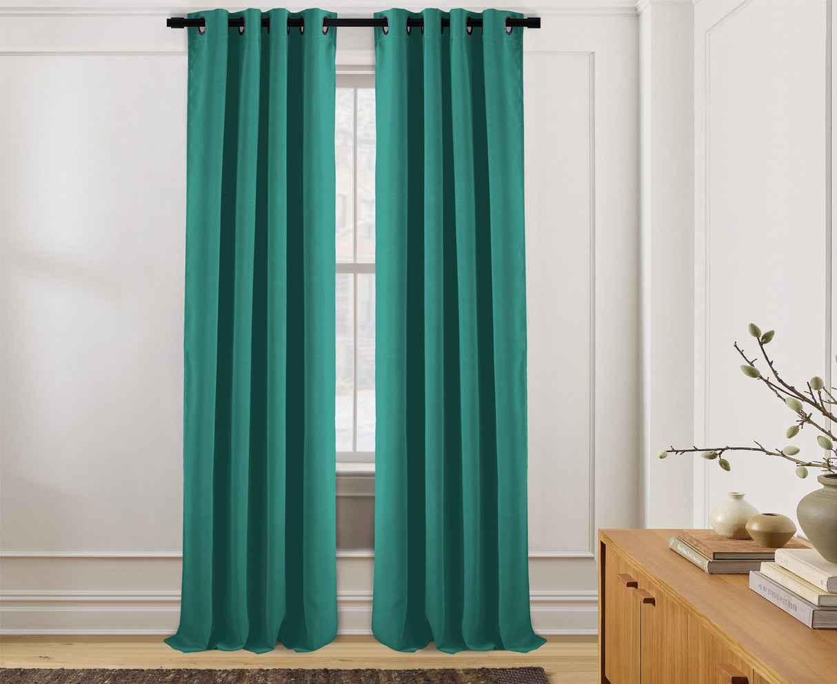 2 Pack - 55'' X 84'' Solid Thermal Blackout Panels (19 Colors)