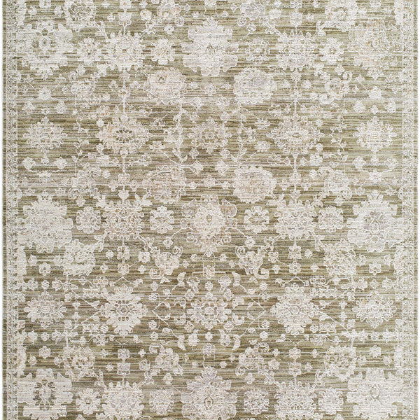 Urara Green Area Rug