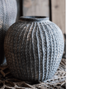 Artisan Handcrafted Antique Vase