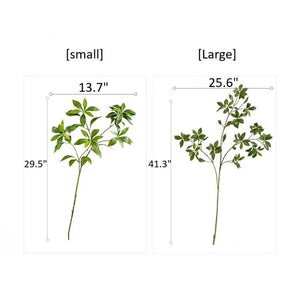 Faux Pieris Branch Stem