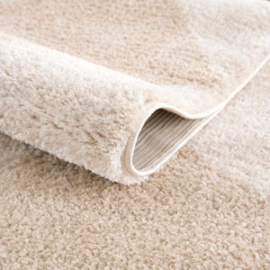 Arilla Beige Washable Diamond Area Rug