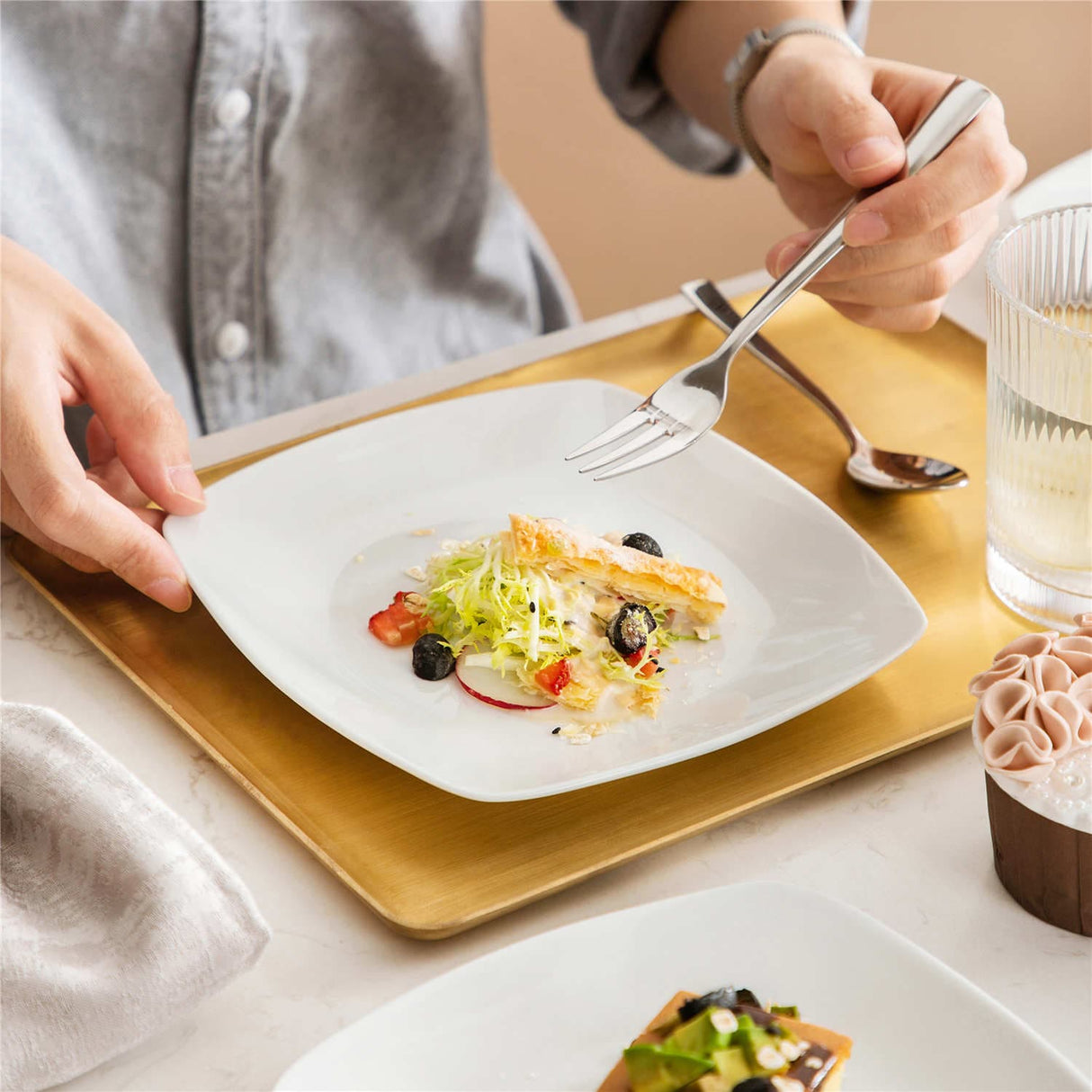 Julia Dessert Plates Set of 6