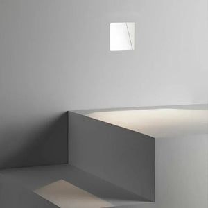 LED Stair Light with Motion Sensor Recessed Wall Step Light 110-240V