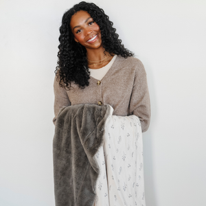 Minky/Lush XL Throw Blankets