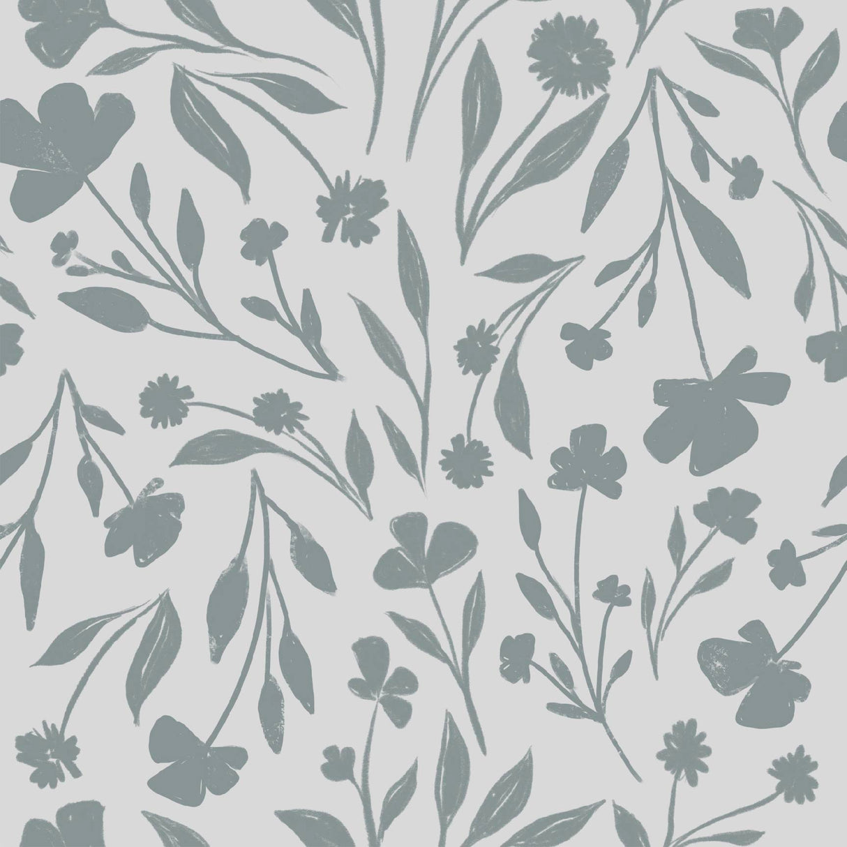 Jean Wallpaper by Megan Lindsey Illustration