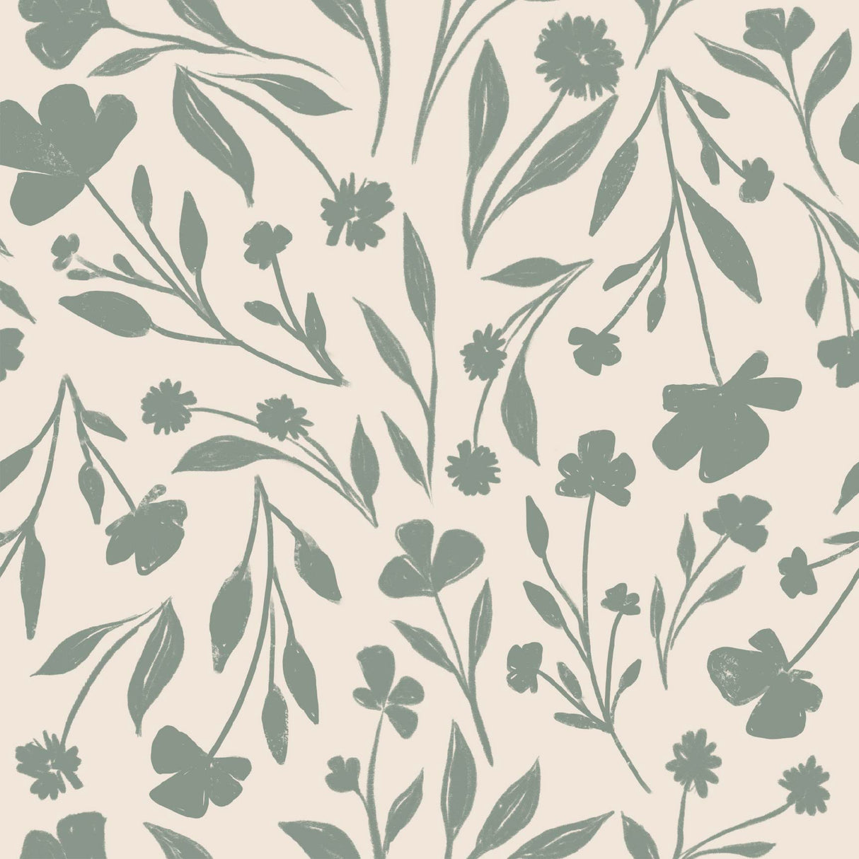 Jean Wallpaper by Megan Lindsey Illustration