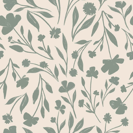 Jean Wallpaper by Megan Lindsey Illustration