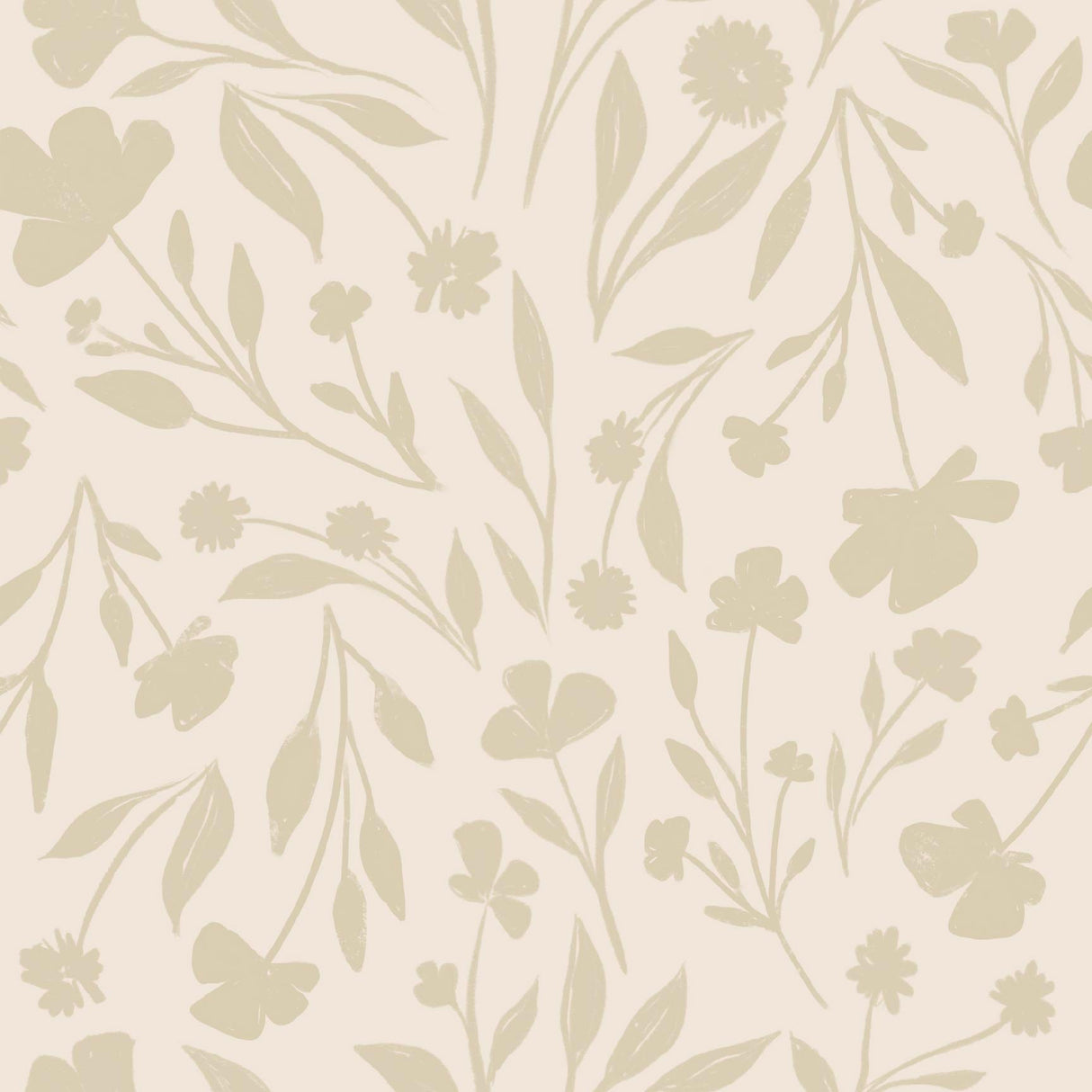 Jean Wallpaper by Megan Lindsey Illustration