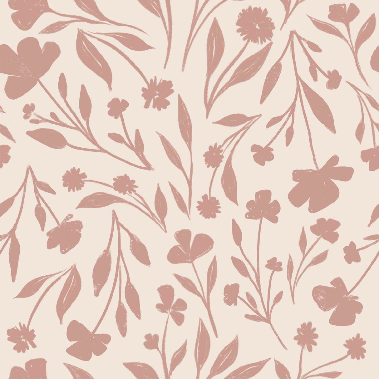 Jean Wallpaper by Megan Lindsey Illustration