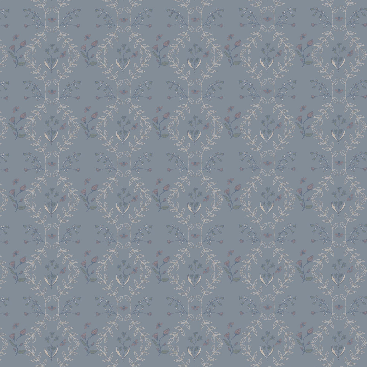 Jennings Wallpaper by Hannah Langford Design