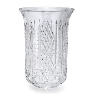 House of Waterford Crystal Limited Edition Cassandra 8.9" Hurricane Vase