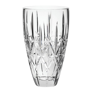 Marquis by Waterford Sparkle 9" Wedge Cut Crystal Vase