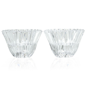 Marquis by Waterford Set of 2 (3.5") Multiuse Candle Holder