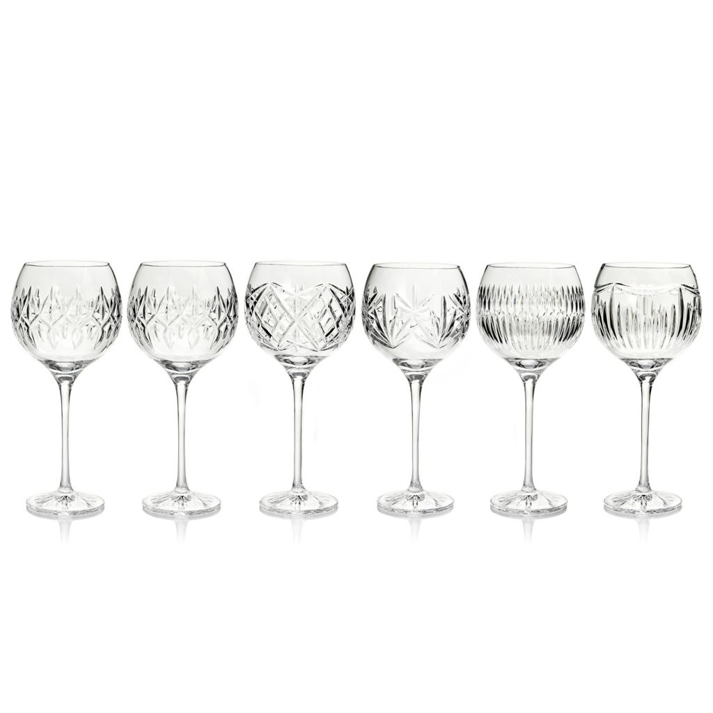 Waterford Crystal Rioga Choice of Set of 6 Glasses