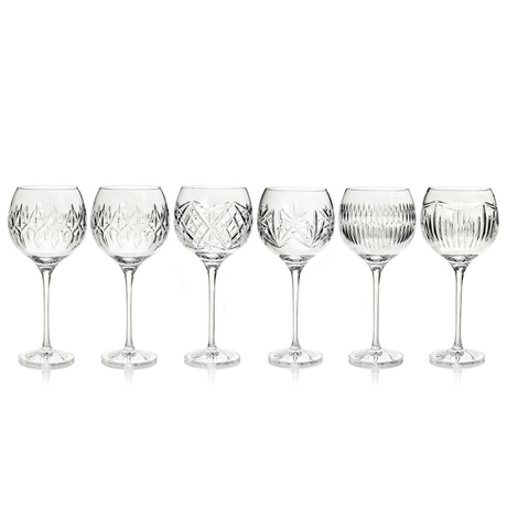Waterford Crystal Rioga Choice of Set of 6 Glasses