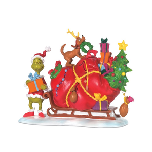 Department 56 The Grinch Small Heart Grew Figurine