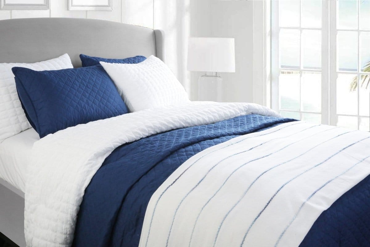 LushDecor Crinkle Textured Dobby Comforter Set - view 19