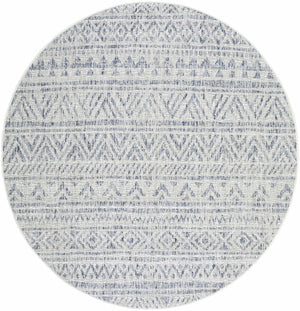 Novato Gray All Over Pattern Performance Rug