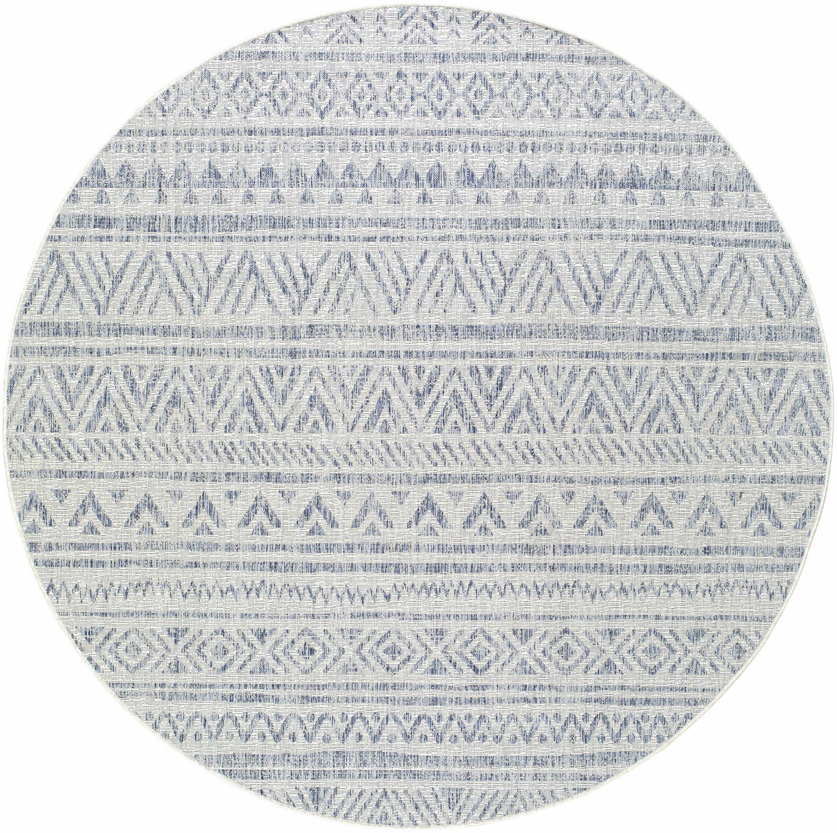 Novato Gray All Over Pattern Performance Rug