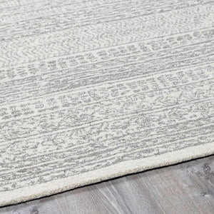 Kinmundy Tufted Maroc Wool Rug
