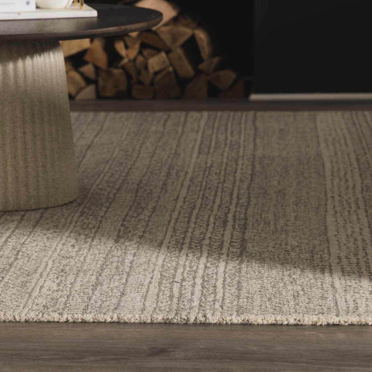 Kinmundy Tufted Maroc Wool Rug