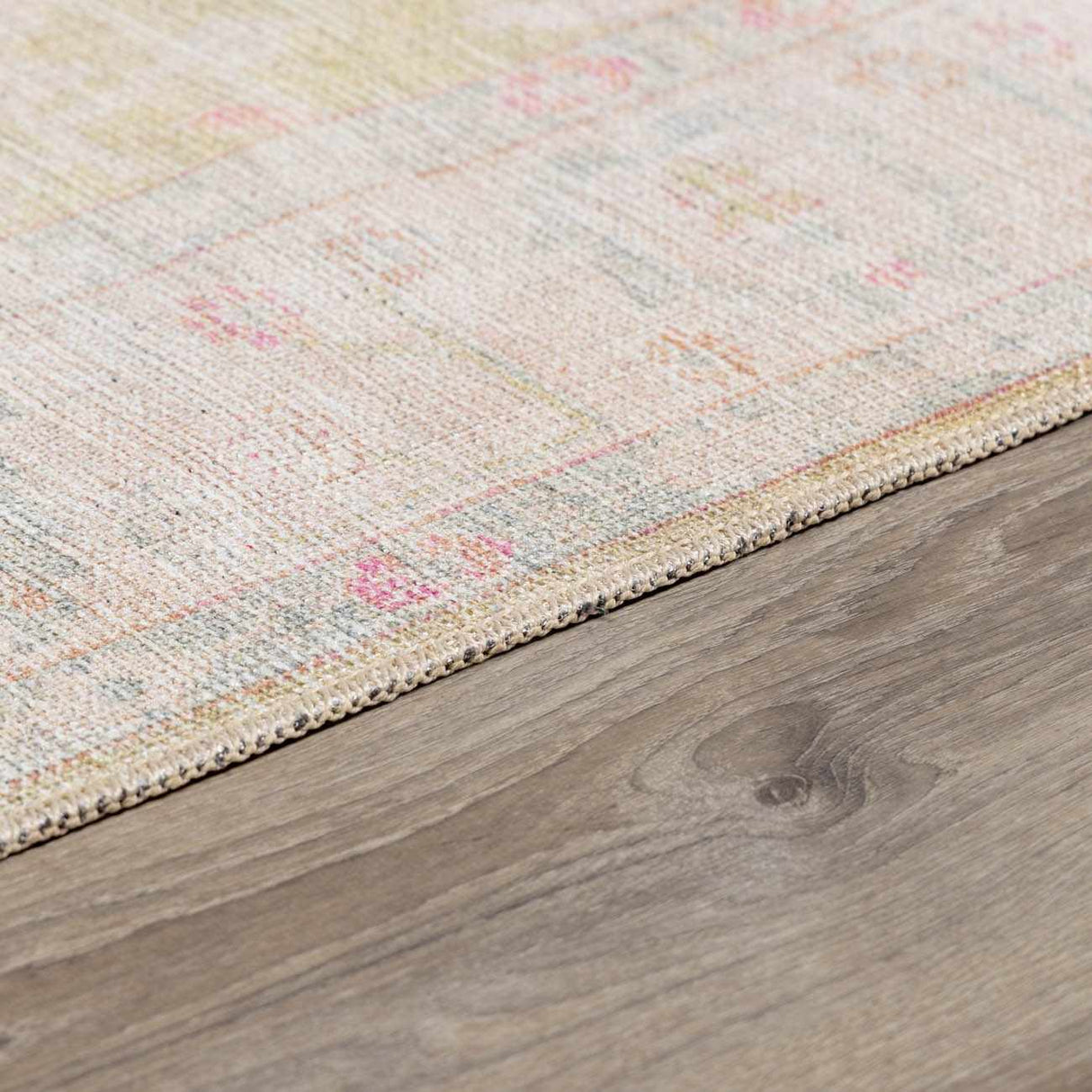 Bozkurt Boutique Washable Rug