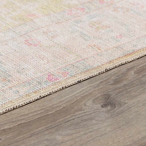 Bozkurt Boutique Washable Rug