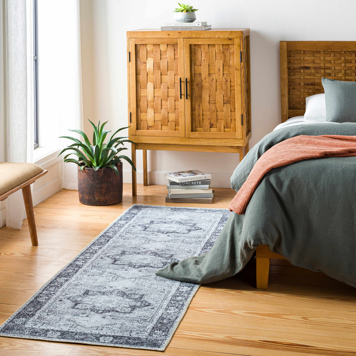 Kyan Washable Runner / Area Rug - Promo