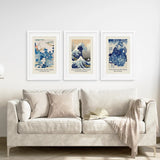 The Great Wave of Kanagawa Japanese Woodblock Art Print