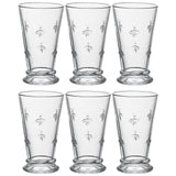Classica Bee Highball Glassware, Set of 6