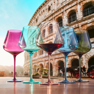 Khen Site Stagioni Stemmed Wine Glassware - view 3