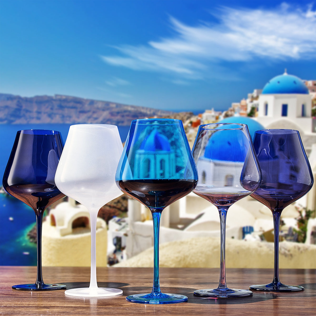 Khen Site Stagioni Stemmed Wine Glassware - view 3