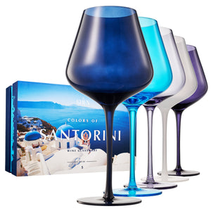 Khen Site Stagioni Stemmed Wine Glassware - view 2