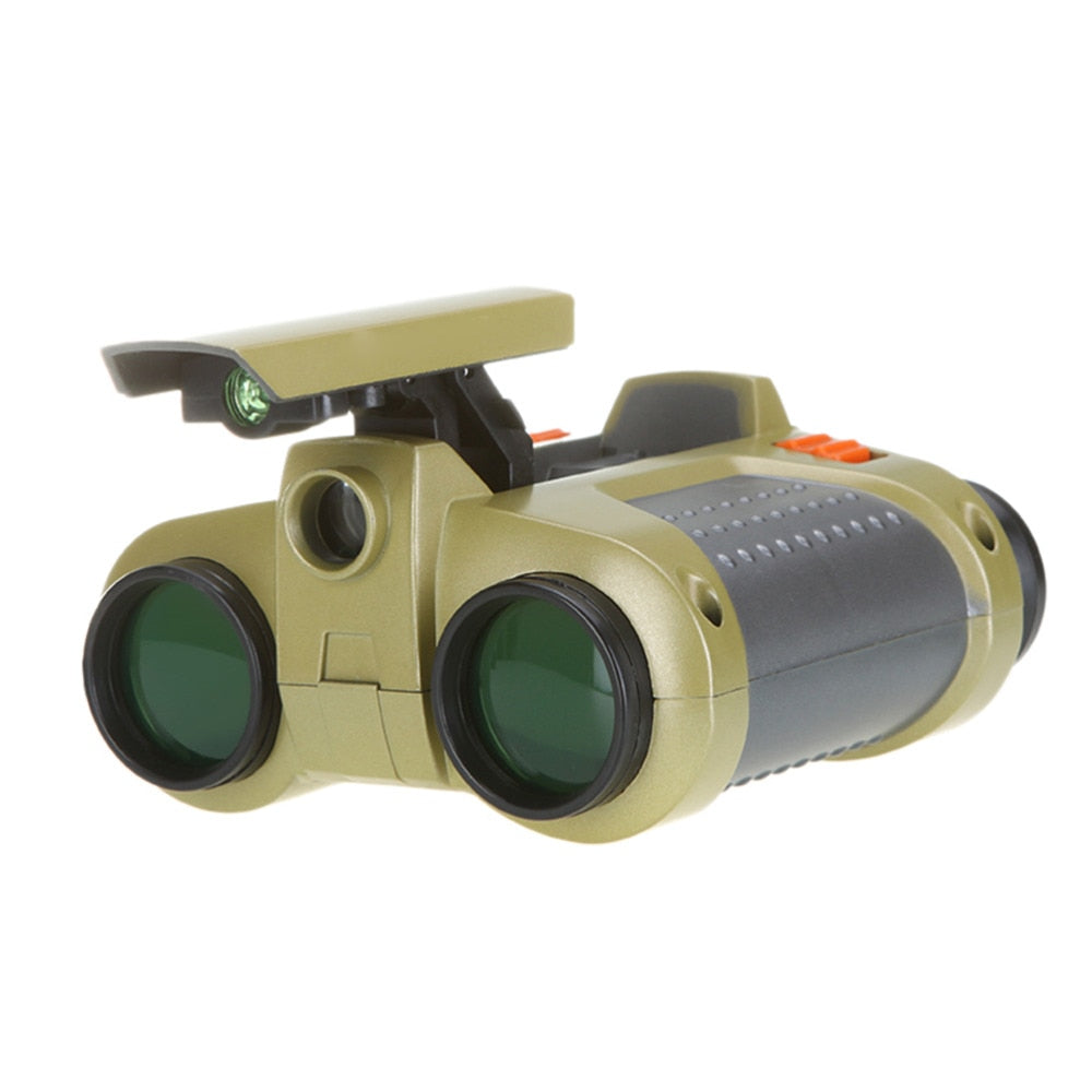 Kids Night Vision Binoculars 4X Outdoor Adventure Toy