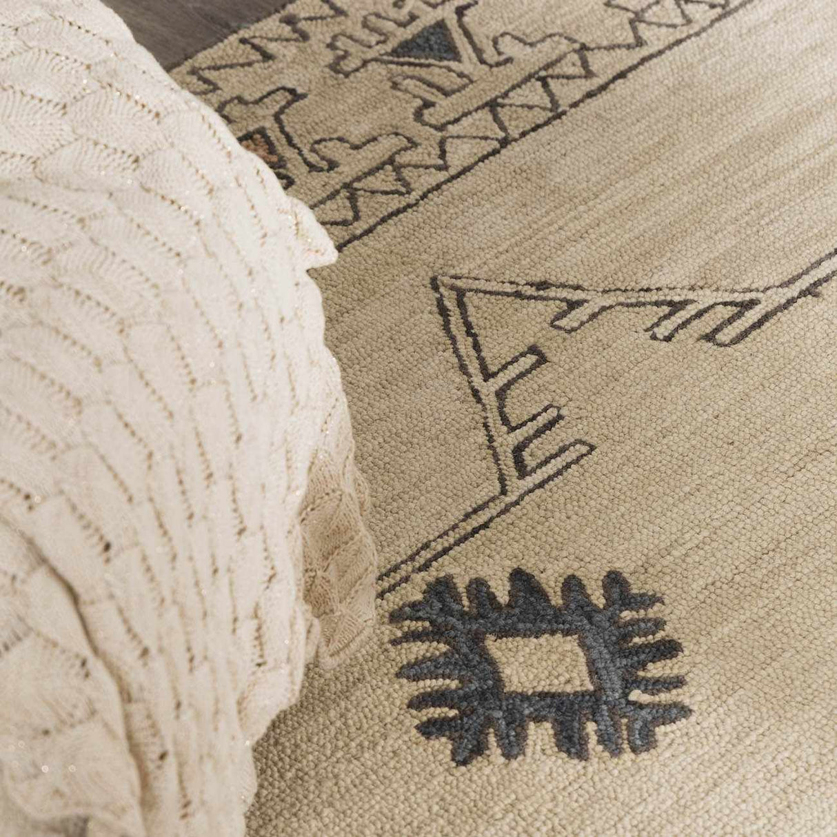 Laketon Wool Area Rug