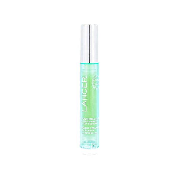 LANCER Soothing Serum with Rosemary + Zen Peptides 0.5oz - Small Amount Missing